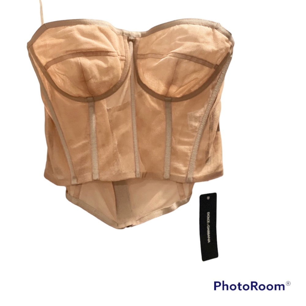 Dolce&Gabbana Tulle Bustier